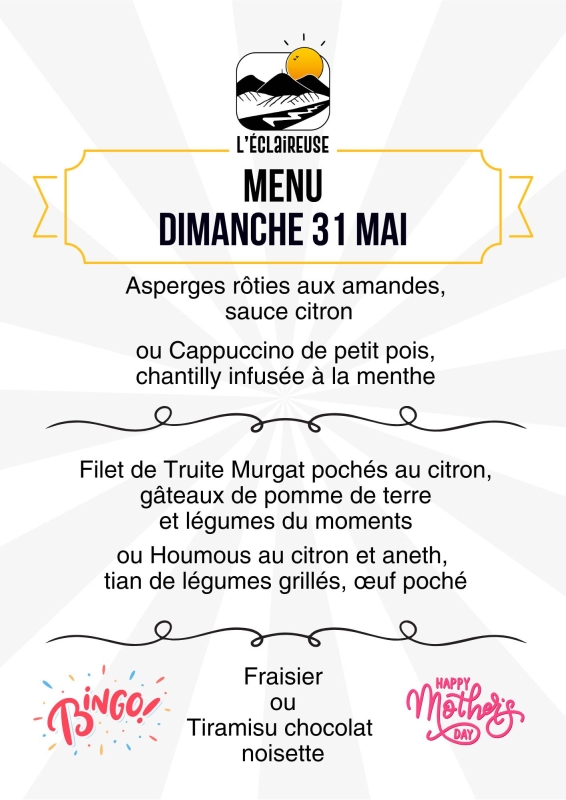 L'Eclaireuse - restaurant SAINT-CLAIR-DU-RHONE - restaurant a faire SAINT-CLAIR-DU-RHONE