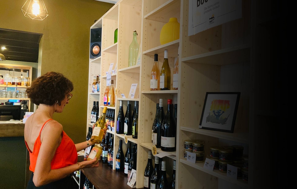 L'Eclaireuse - restaurant SAINT-CLAIR-DU-RHONE - Location Condrieu