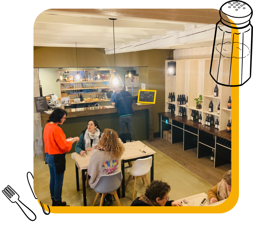 Le restaurant - L'Eclaireuse - restaurant SAINT-CLAIR-DU-RHONE - restaurant a faire SAINT-CLAIR-DU-RHONE