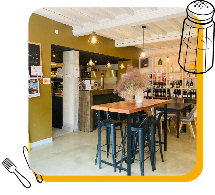 - Accueil de Groupes - L'Eclaireuse - restaurant SAINT-CLAIR-DU-RHONE - bien manger SAINT-CLAIR-DU-RHONE