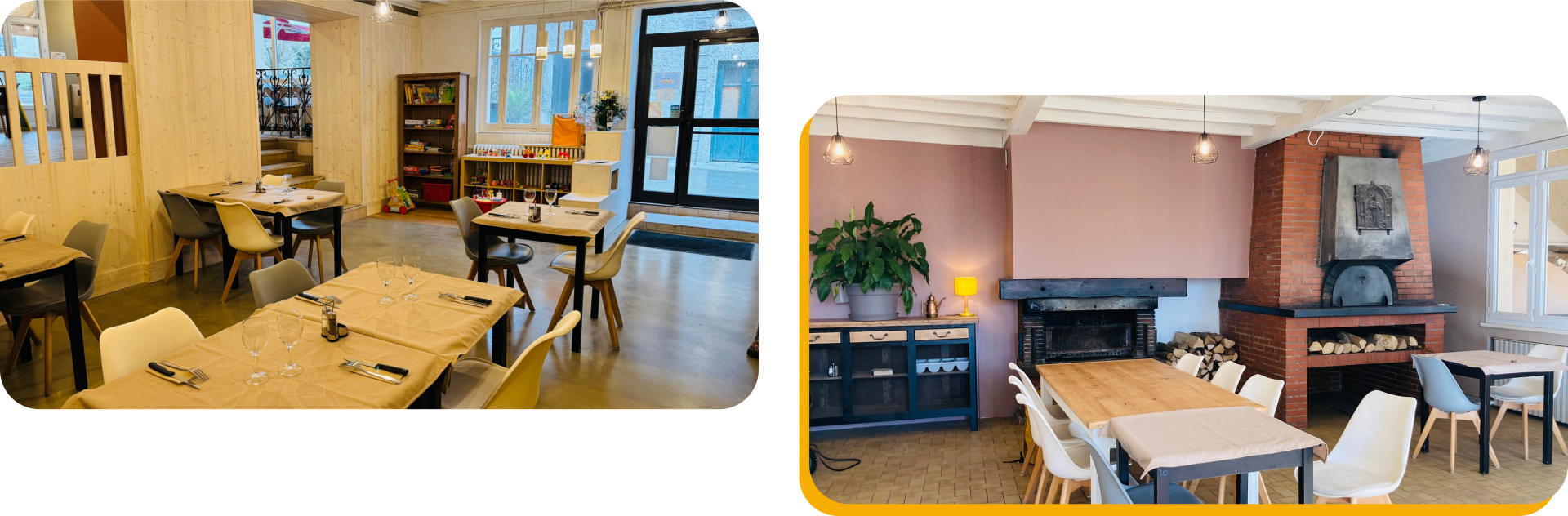 Le restaurant - L'Eclaireuse - restaurant SAINT-CLAIR-DU-RHONE - Hôtel Saint Clair du Rhône