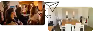 coworking  - L'Eclaireuse - restaurant SAINT-CLAIR-DU-RHONE - top restaurant SAINT-CLAIR-DU-RHONE