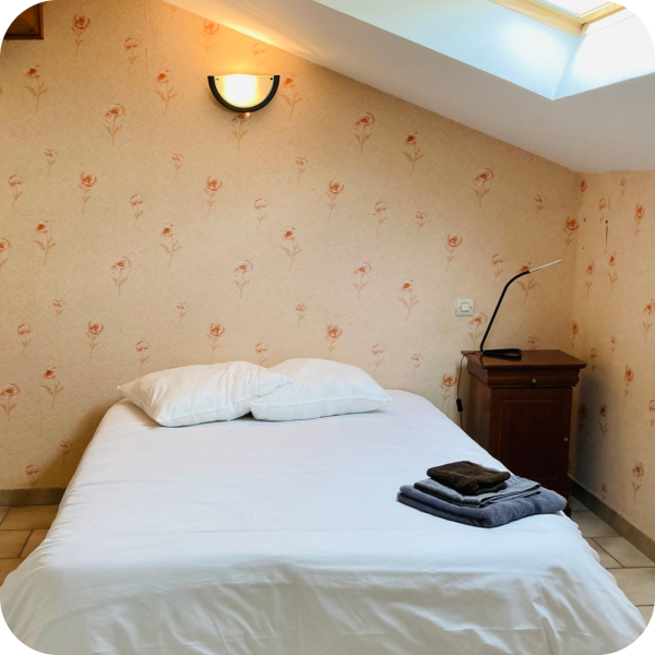 Nos chambres - L'Eclaireuse - restaurant SAINT-CLAIR-DU-RHONE - restaurant a faire SAINT-CLAIR-DU-RHONE