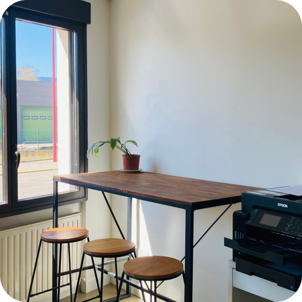 coworking  - L'Eclaireuse - restaurant SAINT-CLAIR-DU-RHONE - meilleur restaurant SAINT-CLAIR-DU-RHONE
